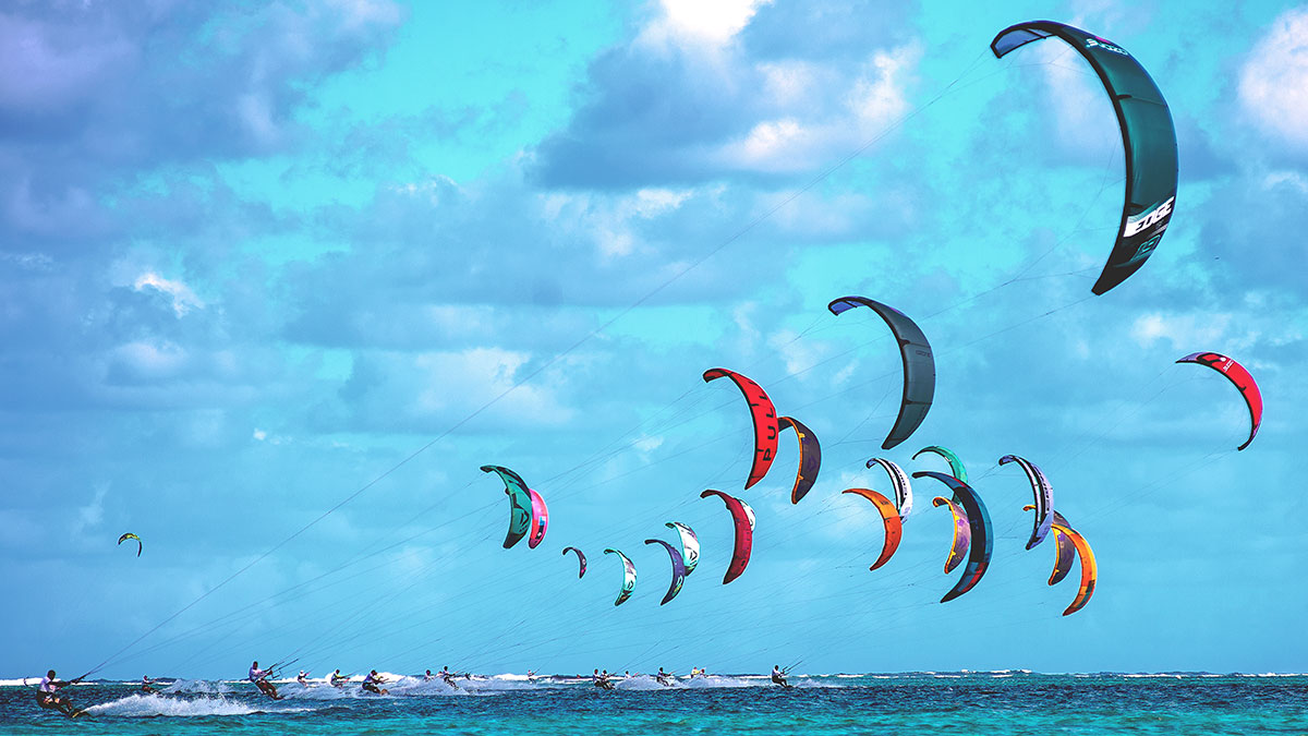 Rodrigues s'envole : 4 jours de show aérien au Festival International de Kitesurf 2025